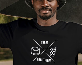 JGA Pfalz T-Shirt Männer Bräutigam/ Team Bräutigam