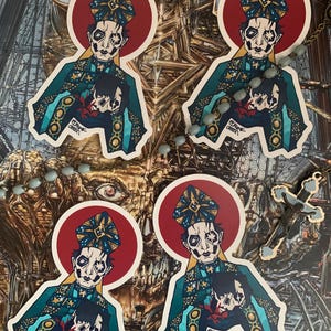 Ghost Papa Emeritus 4 / Copia / Terzo sticker