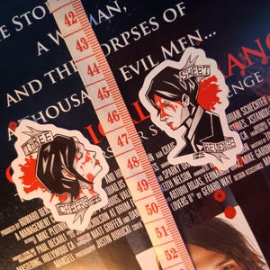 Three cheers for Sweet Revenge My Chemical Romance Sticker