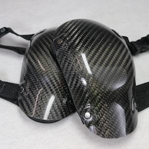 Carbon Fiber Knee Caps, Hand Made In America