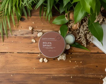 SELVA SPIRIT - Vela de masaje y bienestar / Tamaño de viaje