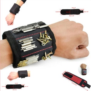 Men's DIY Gadget Wristband Magnetic Multi-Tool Perfect Christmas Gift, 21st or 18th Birthday Gift, Xmas, For Him, Man Gift, Stocking Filler