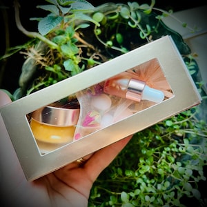Rose Spa Day Mani Gift Set