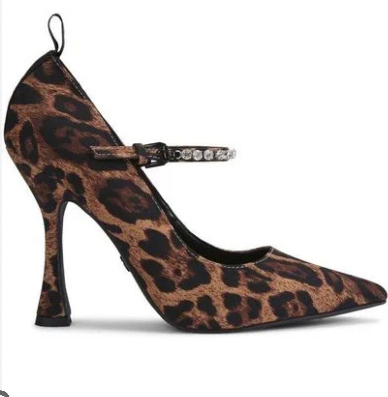 Miss kg leopard print trainers sale