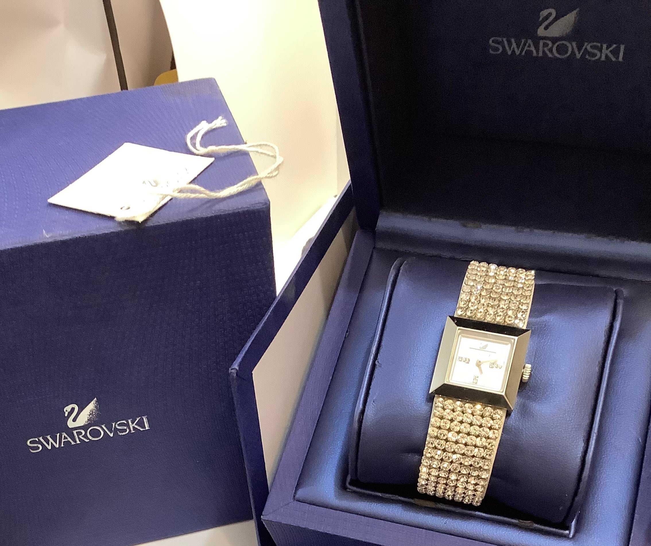 Swarovski top elis watch