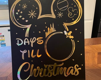 Christmas Disney Countdown