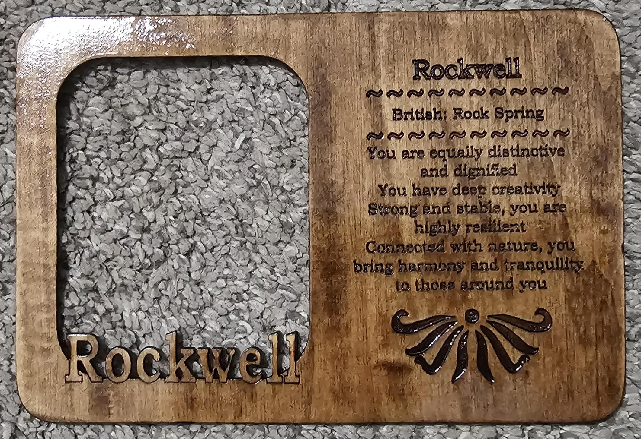Personalized Name Photo Frame - Etsy
