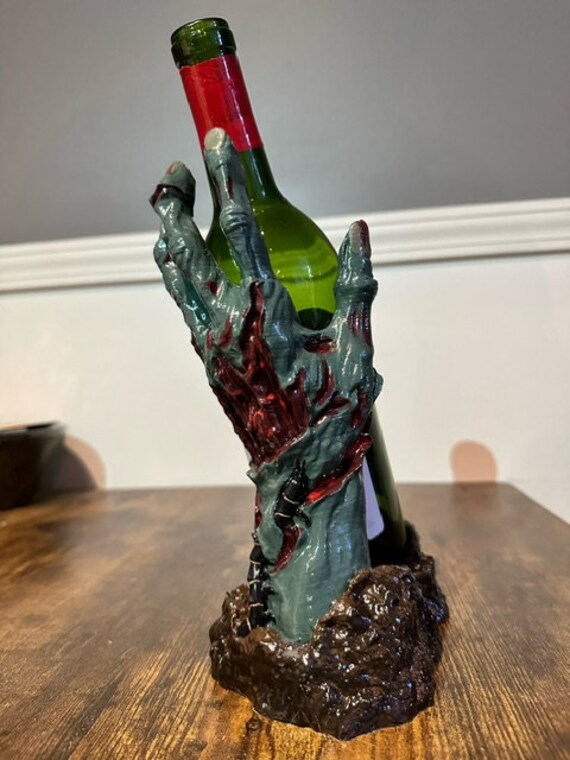 Zombie Wine Holder Etsy
