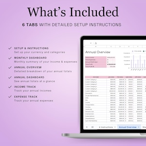 Small Business Bookkeeping Spreadsheet: Google Sheets Template (digital ...