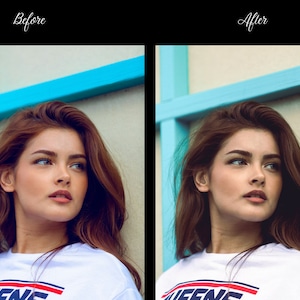 50 PORTRAIT Lightroom Presets, Mobile and Desktop Presets, Bright Face FIlter, Instagram Portrait, Photos for Instagram, Portrait Presets