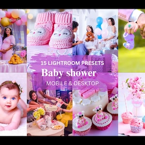 MOTHERHOOD Lightroom Presets, Maternity Presets, Newborn Baby,Kids Presets,Pregnancy Presets, Mommy Blogger Filters,Mobile & Desktop Presets