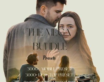 6000+ Lightroom Presets Bundle: Mobile & Desktop Filter