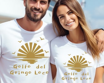 Golfo Del Gringo Loco T-Shirt: Gulf of Mexico Tee