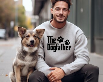 The dogfather スヌープドッグゴッドファーザー パロディ スウェット The dogfather スヌープドッグゴッドファーザー パロディ スウェット