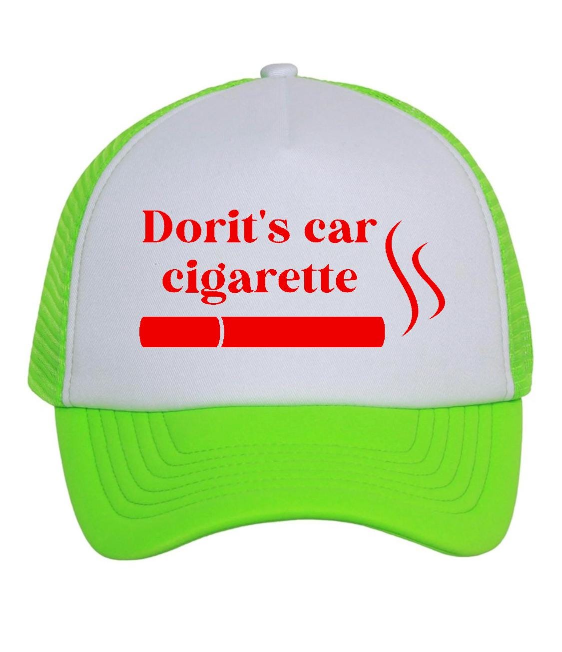 cigarette trucker hat Dorit's Car Cigarette Trucker Cap, RHOBH Inspired Mesh Hat