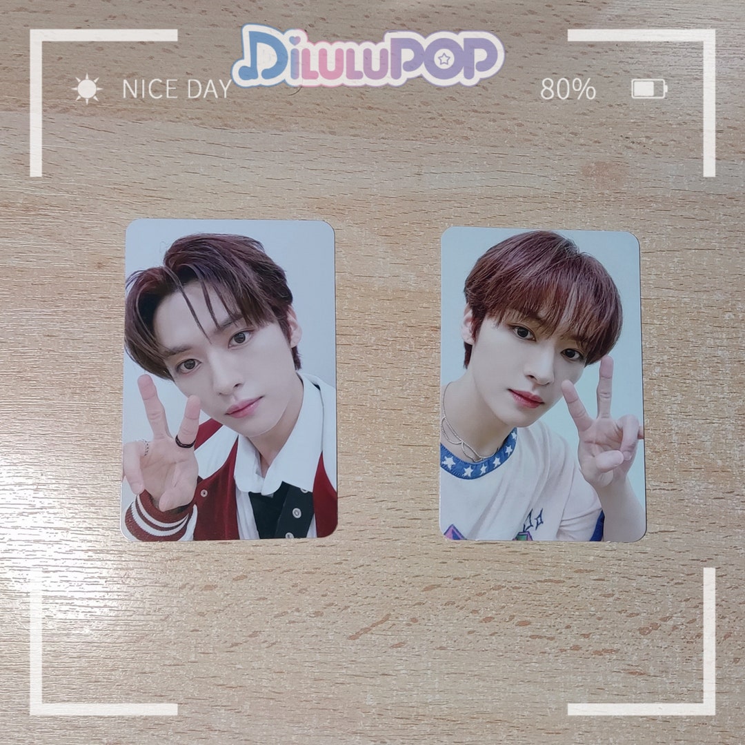 Stray Kids Oficial Photocards Lee Know Lucky Draw From 5 Stars - Etsy