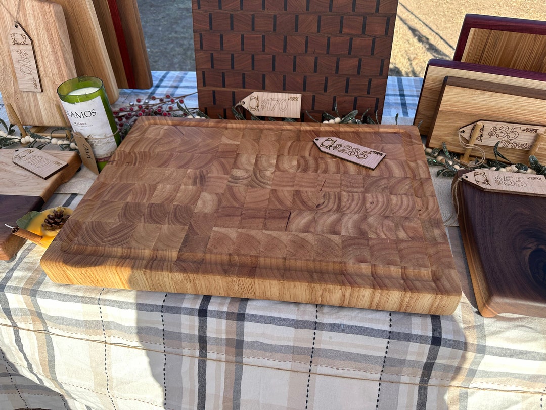 The Brisket End Grain Cutting Board Etsy