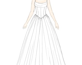 Stacy Ekstein Custom Dress
