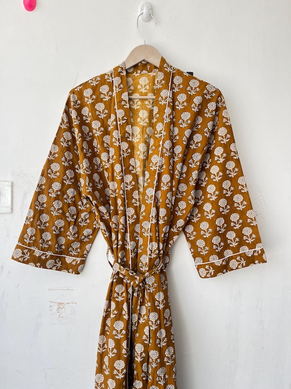 bridesmaid dressing gowns cotton Pretty in Lace