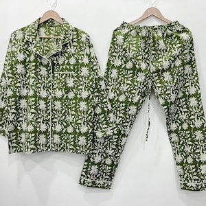 New Trendy Cotton Pajama Set, Indian Cotton Set, Summer Cotton Set, Unisex Cotton Set, Beautiful Cotton Set, Bridal Wear Set, Gifts For Her