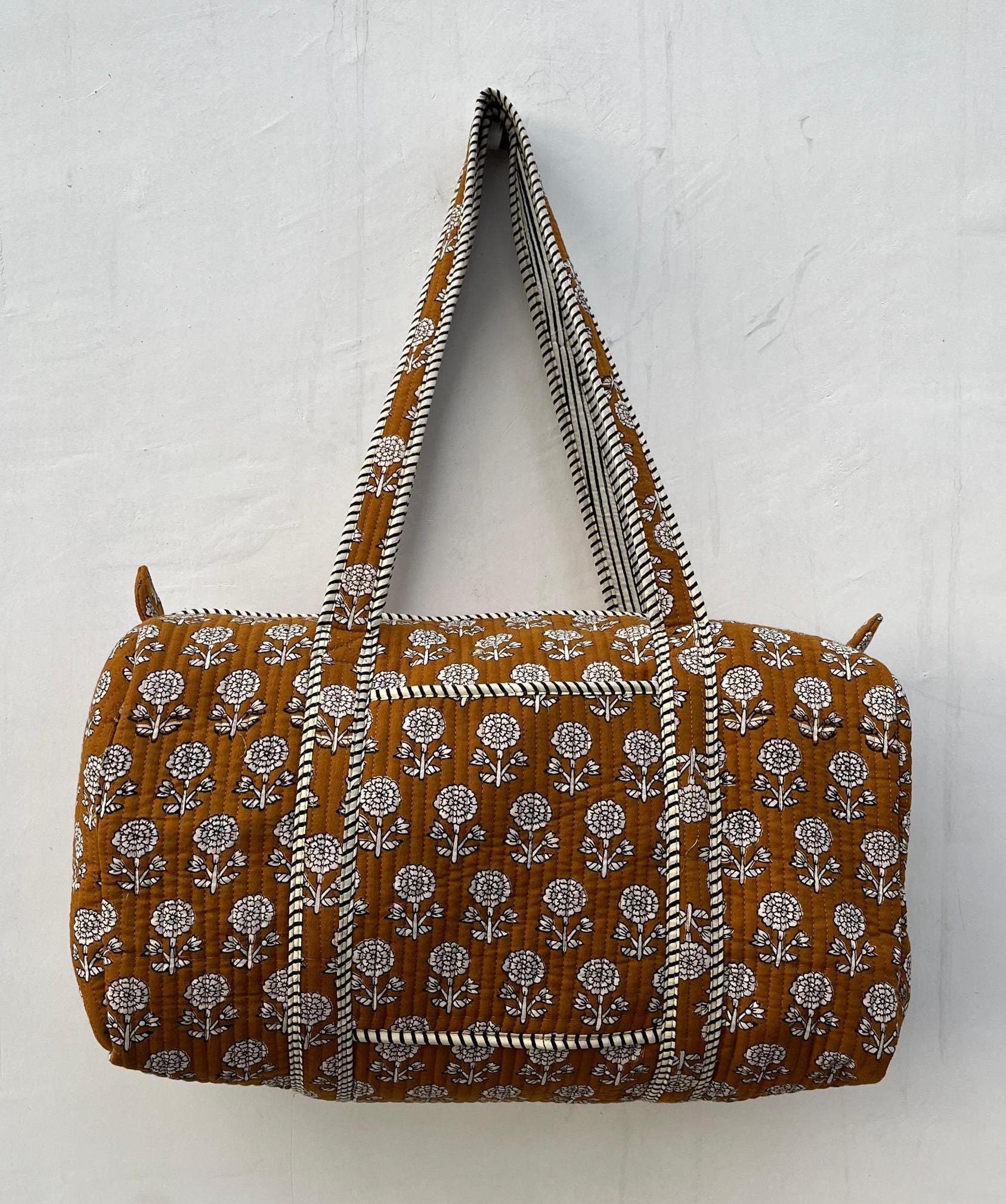 Borsa George Duffle Grande Nera | THE ROW