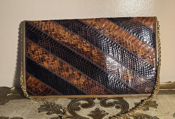 Snake Skin Purse