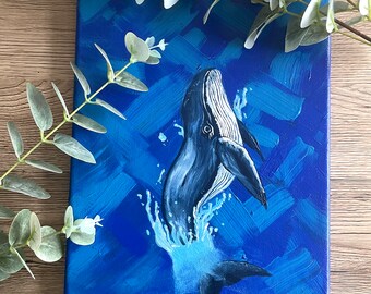 Tableau « blue whale »