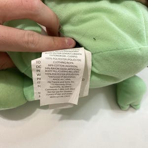 Star Wars The Child Grogu Plush Baby Yoda Mandalorian Jay Franco 15" Pillow Bud image 5