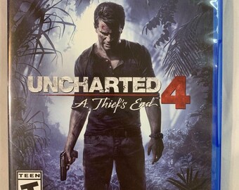 Uncharted 4: El Desenlace del Ladrón (Sony PlayStation 4, PS4, Naughty Dog, Nathan Drake, probado)