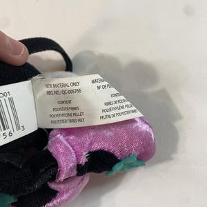 Disney Junior Minnie Mouse Star Bow-Fabulous Plush Pink Purple Sparkle 9" Toy image 4