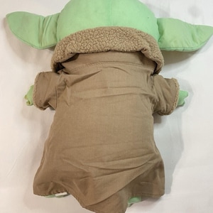 Star Wars The Child Grogu Plush Baby Yoda Mandalorian Jay Franco 15" Pillow Bud image 2