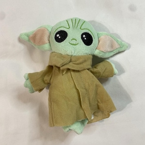 Star Wars Grogu Plush Child Baby Yoda Galerie 7" Small Stuffed Toy Mandalorian image 1