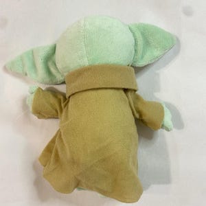 Star Wars Grogu Plush Child Baby Yoda Galerie 7" Small Stuffed Toy Mandalorian image 2