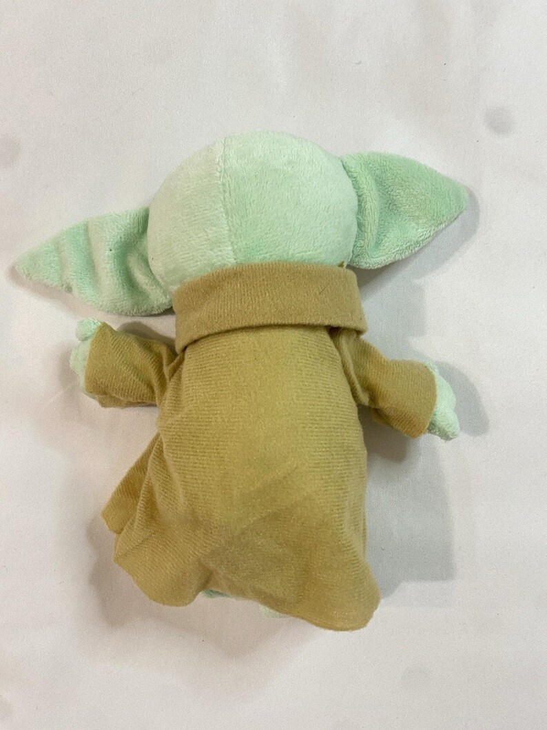 Star Wars Grogu Plush Child Baby Yoda Galerie 7" Small Stuffed Toy Mandalorian image 2