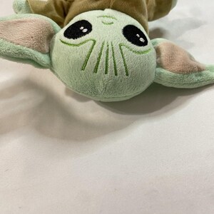 Star Wars Grogu Plush Child Baby Yoda Galerie 7" Small Stuffed Toy Mandalorian image 9