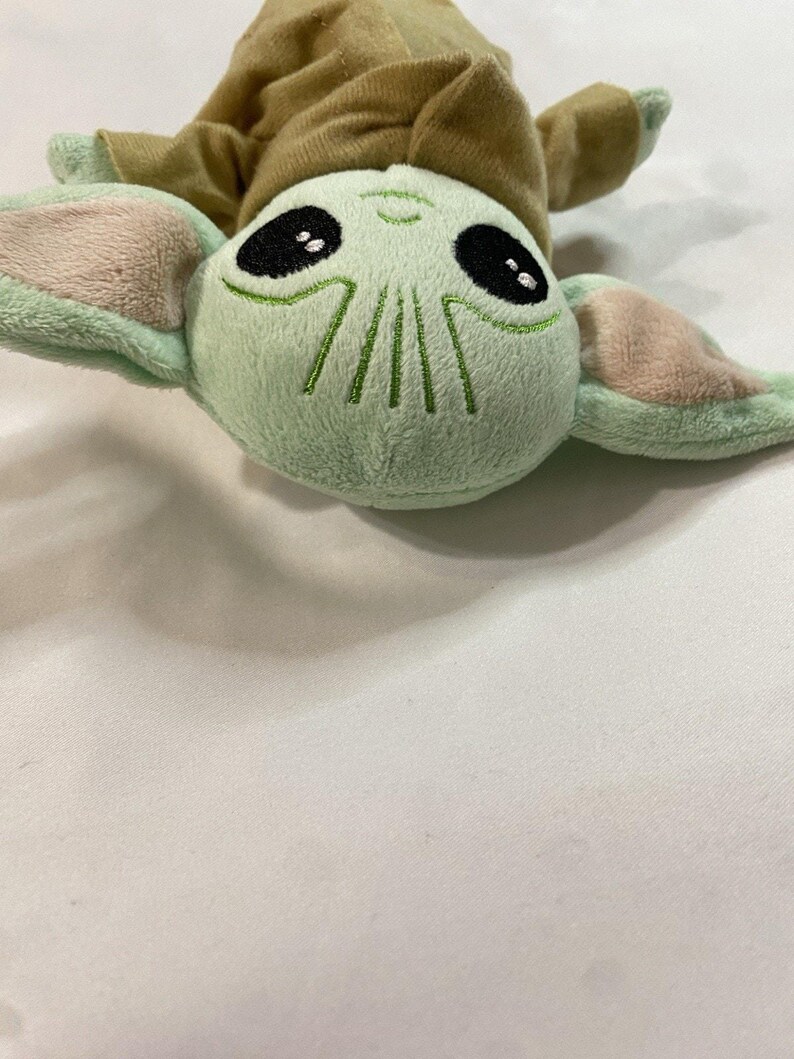 Star Wars Grogu Plush Child Baby Yoda Galerie 7" Small Stuffed Toy Mandalorian image 9