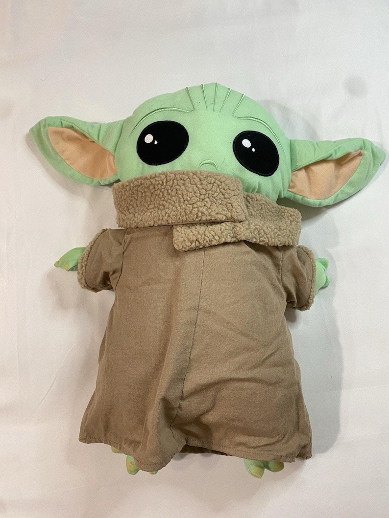 Star Wars The Child Grogu Plush Baby Yoda Mandalorian Jay Franco 15" Pillow Bud image 1