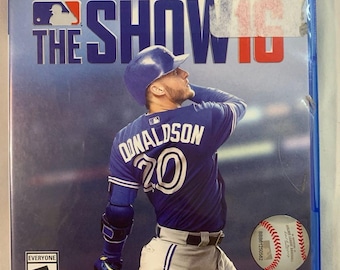 MLB The Show 16 Sony PlayStation 4 PS4 Josh Donaldson Toronto Blue Jays Probado