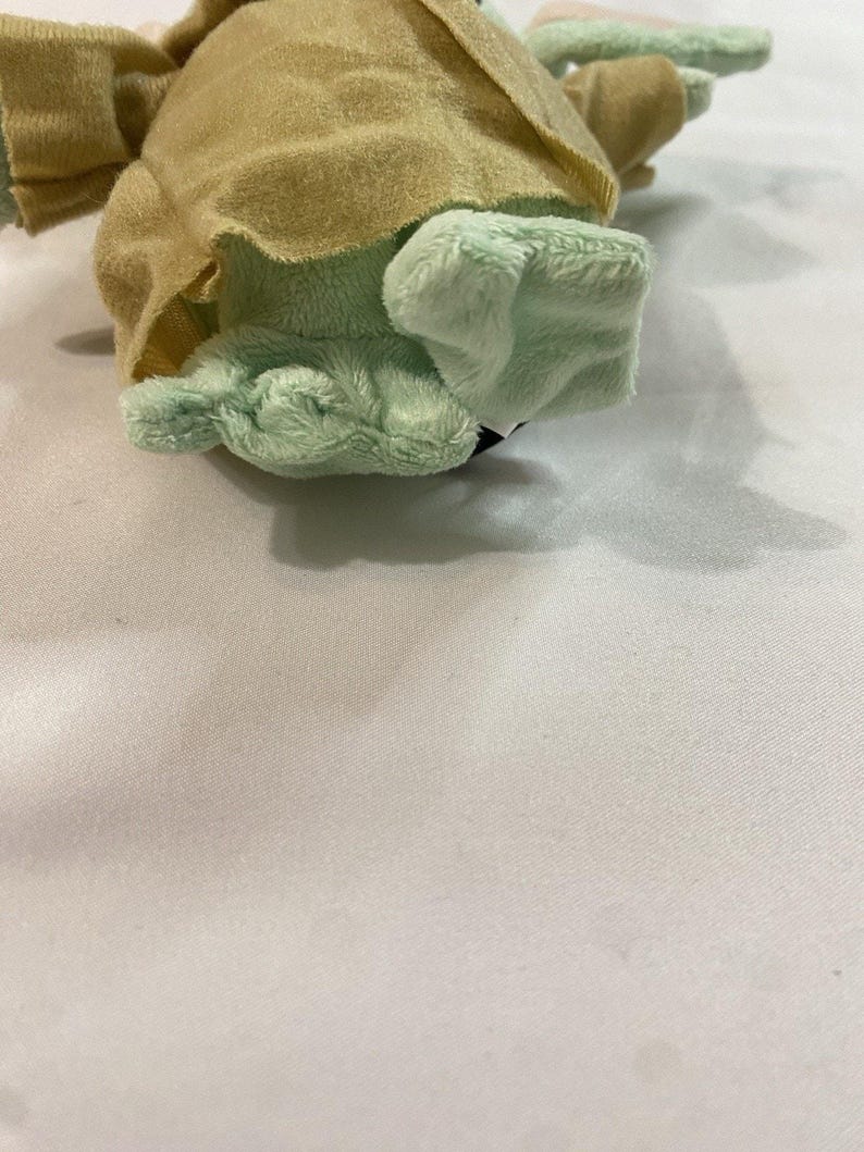 Star Wars Grogu Plush Child Baby Yoda Galerie 7" Small Stuffed Toy Mandalorian image 8
