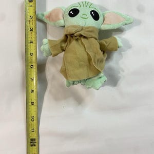 Star Wars Grogu Plush Child Baby Yoda Galerie 7" Small Stuffed Toy Mandalorian image 11