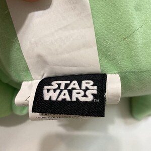 Star Wars The Child Grogu Plush Baby Yoda Mandalorian Jay Franco 15" Pillow Bud image 4