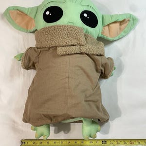 Star Wars The Child Grogu Plush Baby Yoda Mandalorian Jay Franco 15" Pillow Bud image 6