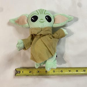 Star Wars Grogu Plush Child Baby Yoda Galerie 7" Small Stuffed Toy Mandalorian image 10
