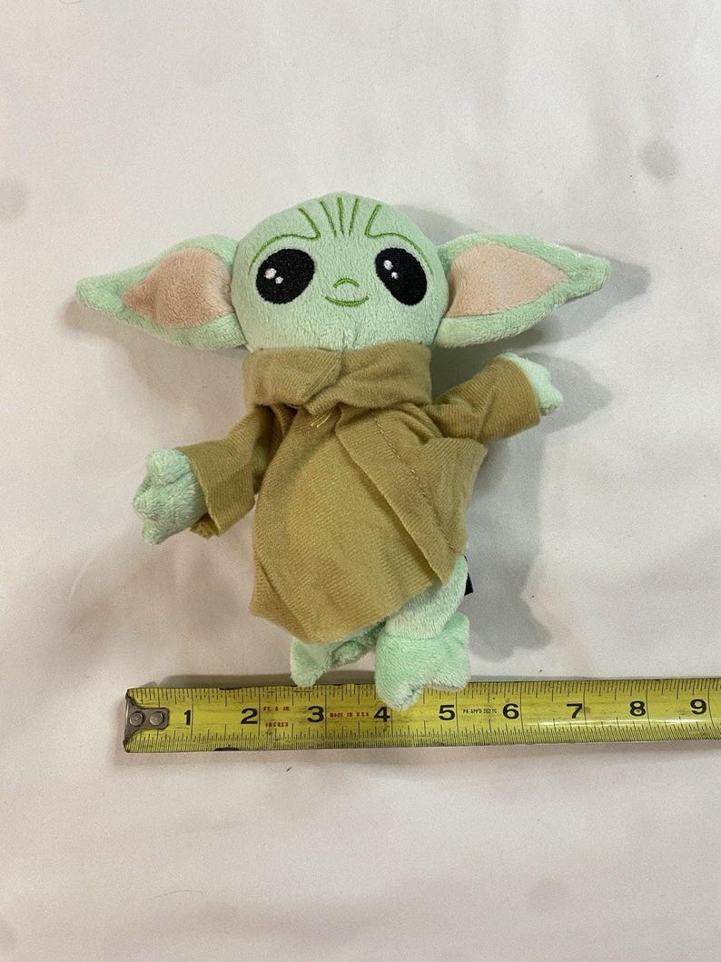 Star Wars Grogu Plush Child Baby Yoda Galerie 7" Small Stuffed Toy Mandalorian image 10