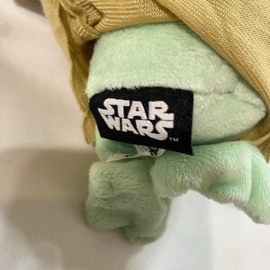 Star Wars Grogu Plush Child Baby Yoda Galerie 7" Small Stuffed Toy Mandalorian image 3