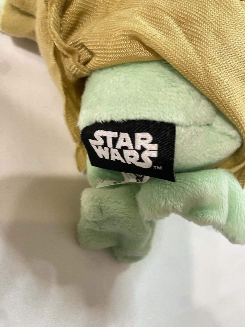Star Wars Grogu Plush Child Baby Yoda Galerie 7" Small Stuffed Toy Mandalorian image 3