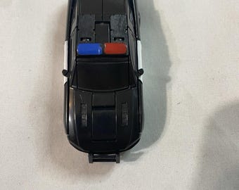 Transformers 2007 Movie Barricade Legends Class Figure Police Car Toy Black