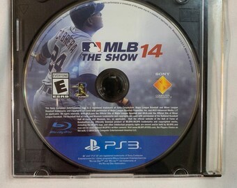 MLB 14 The Show PlayStation 3 PS3 Solo disco Blu-ray Miguel Cabrera Sony 2014