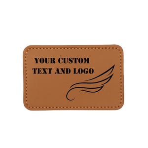 Custom Leather Patch