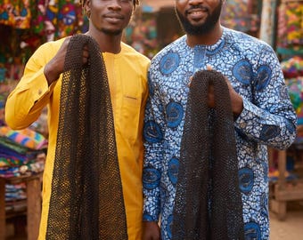 Esponja de red africana original (Sapo) - Paño de baño de malla africana - Esponja de Ghana - Exfoliante corporal - Esponja de ducha - Esponja corporal exfoliante - Esponja de baño